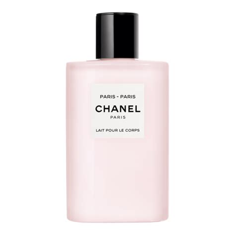 les eaux de chanel lotion